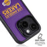 NBA Los Angeles Lakers Standard - Purple iPhone 15 Kickstand Case